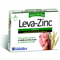 LEVA -ZINC 60 CAPSULAS...
