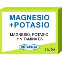 MAGNESIO+ POTASIO 60 CAPSULAS