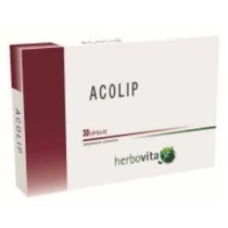 ACOLIP 30 CÁPSULAS HERBOVITA