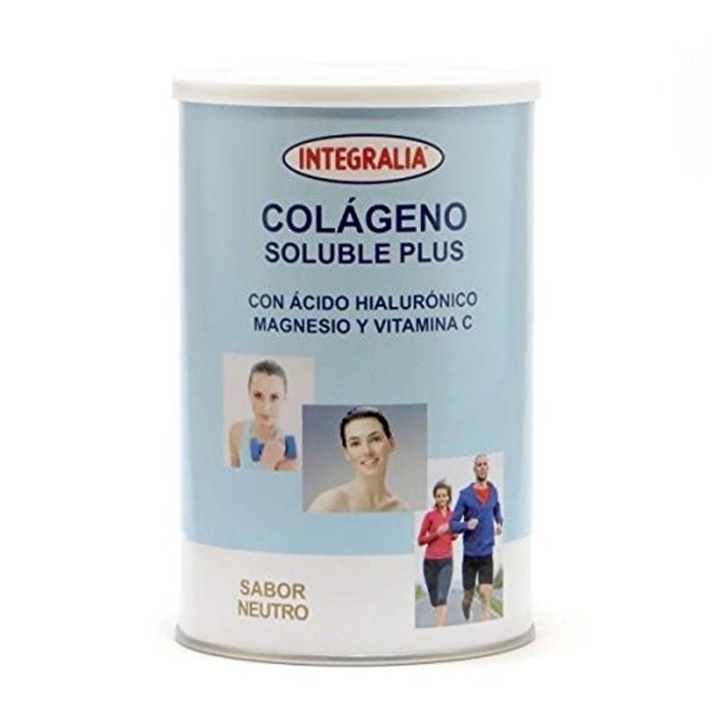 COLAGENO SOLUBLE PLUS 360GR INTEGRALIA (sabor neutro)