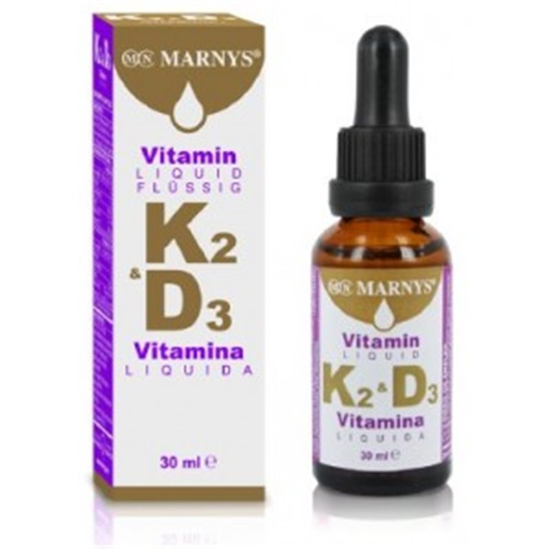 VITAMINA K2-D3 30ML MARNYS.