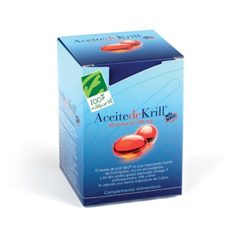 Aceite Krill 180 perlas